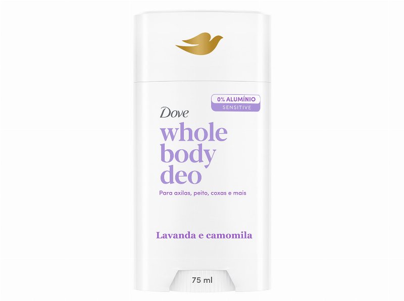 Desodorizante Stick Dove P/Todo O Corpo Lavander 75 ml