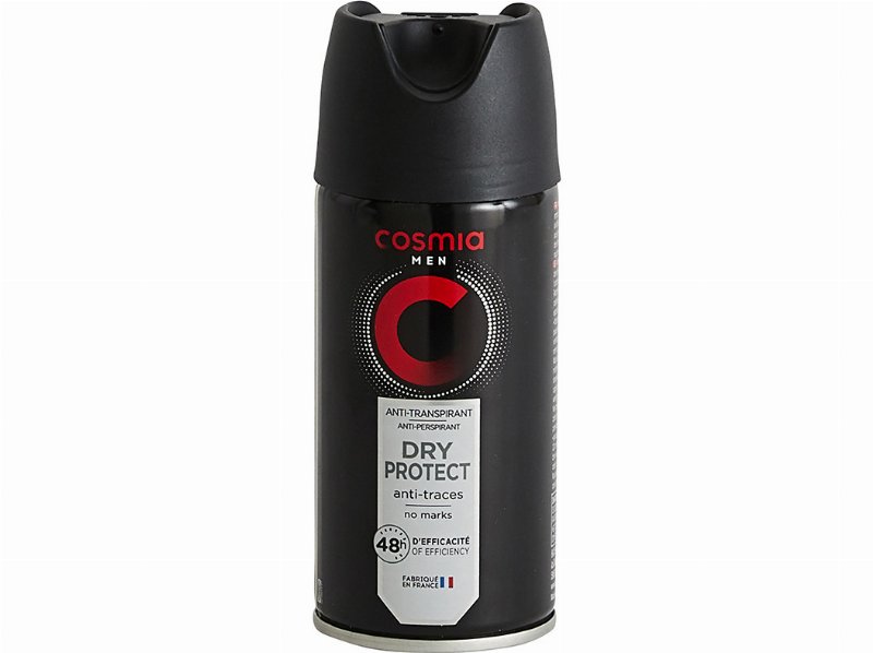 Desodorizante Spray Cosmia Men Dry Protect 150 ml