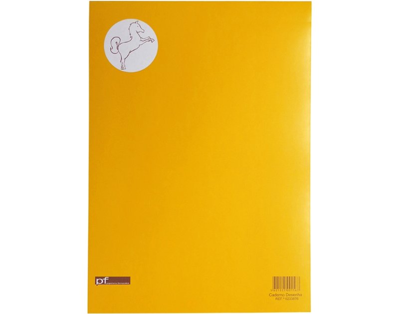 Bloco Papel Desenho Cavalinho A3 125 g 24 Folhas