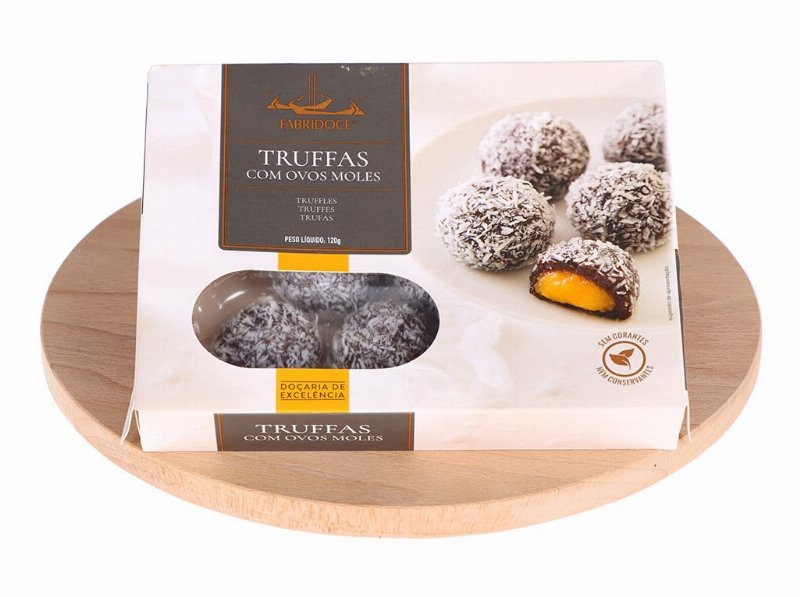 Truffas Com Ovos Moles 120 g