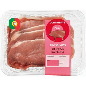 Bifinhos Da Perna De Porco Finíssimos Continente 250 gr