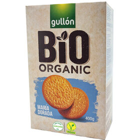 Bolachas Orgânicas Maria Dourada Gullón 400 gr