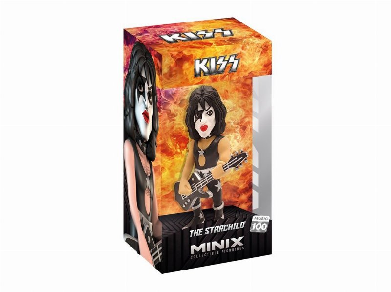 Figura Minix Kiss The Starchild - 12Cm