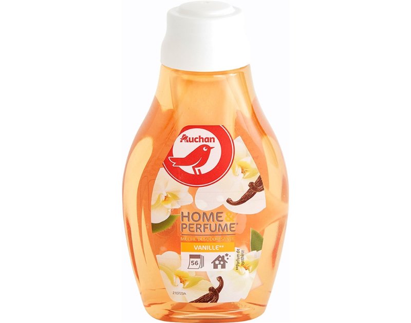 Ambientador Auchan Mecha Baunilha 375 ml