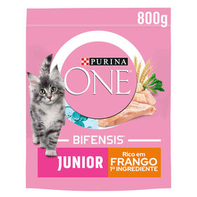 Ração Para Gato Júnior Frango Purina One 800 g