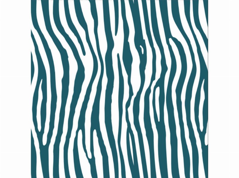 Guardanapos 3 Folhas Actuel Zebra 33X33Cm 20 Unidades