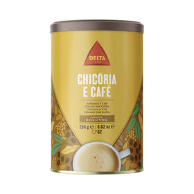 Bebida Solúvel Chicória E Café Delta 250 gr