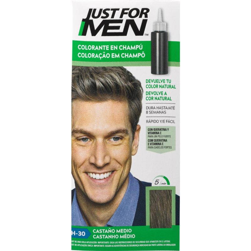 Coloração Castanho Médio 60 ml