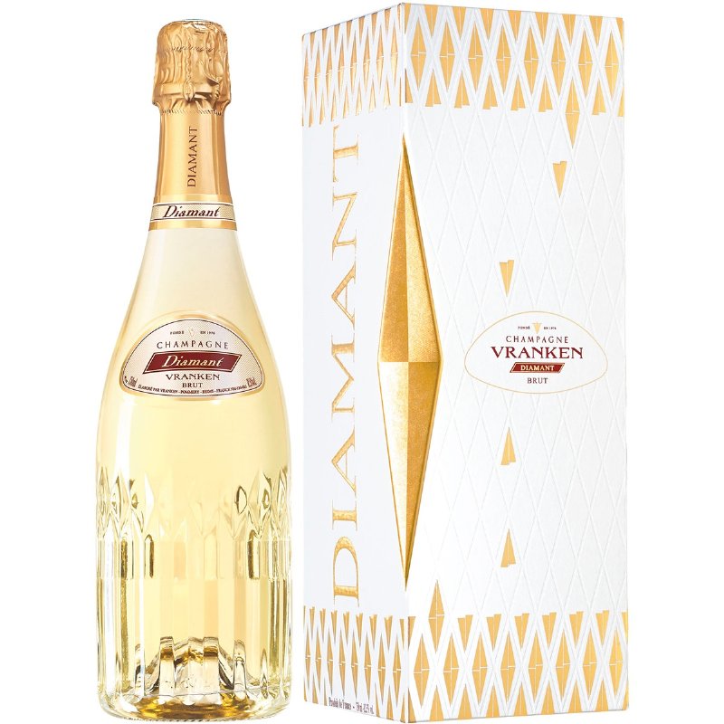 Champagne Brut Cuvée Diamant 75 cl