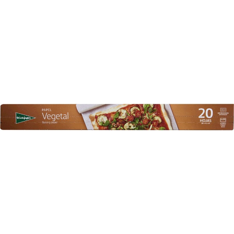 Papel De Forno 380 Mm 20 unidades