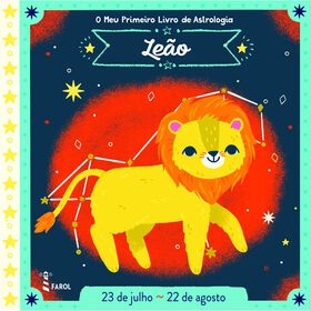 O Meu Primeiro Livro De Astrologia - Leão De Farol