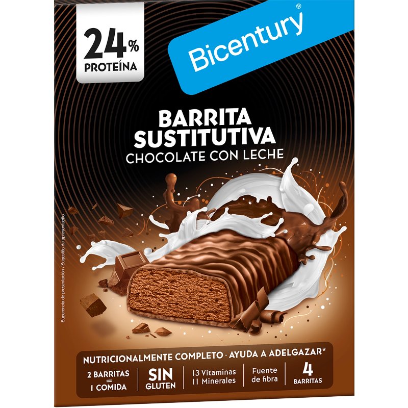 Barritas De Chocolate De Leite 128 g
