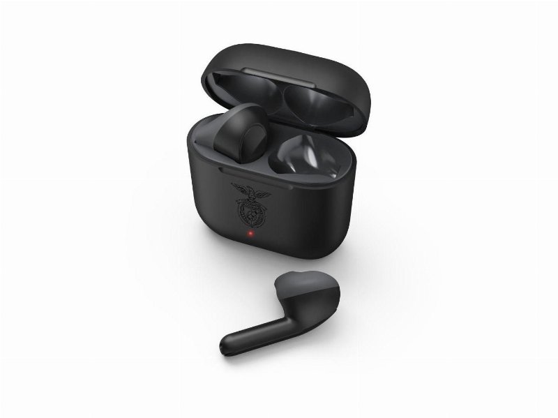 Auriculares Bluetooth Hama Benfica Preto