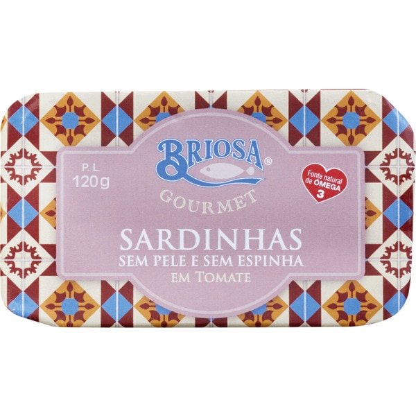Sardinhas Sem Pele E Sem Espinha Em Tomate 120 g