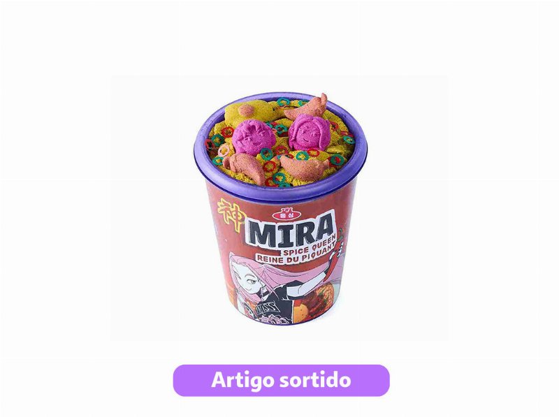 K-Pop Kinetic Sand Ramyeon Surprise Modelos Sortidos