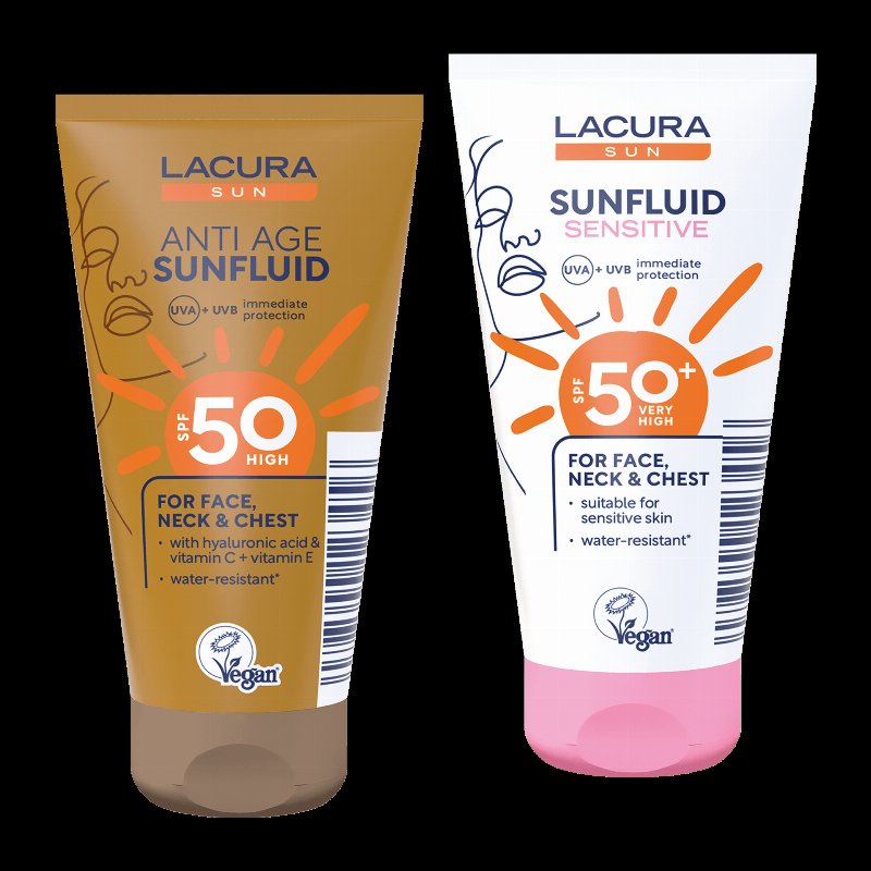 Protetor Solar Para Rosto Anti-Idade/ Sensível Sortido: Fps 30 Ou 50