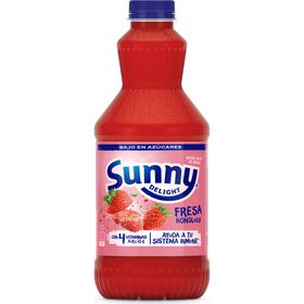 Refrigerante Sem Gás Morango Sunny Delight 1,25 Lt