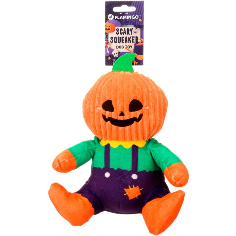 Brinquedo Homem Laranja Halloween 1 unidade