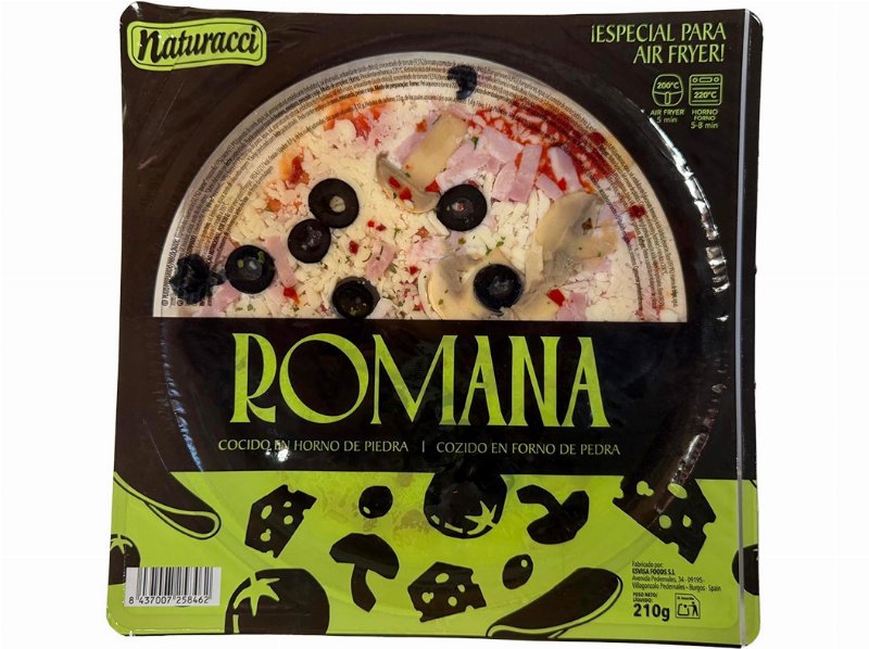 Mini Pizza Romana 210 g