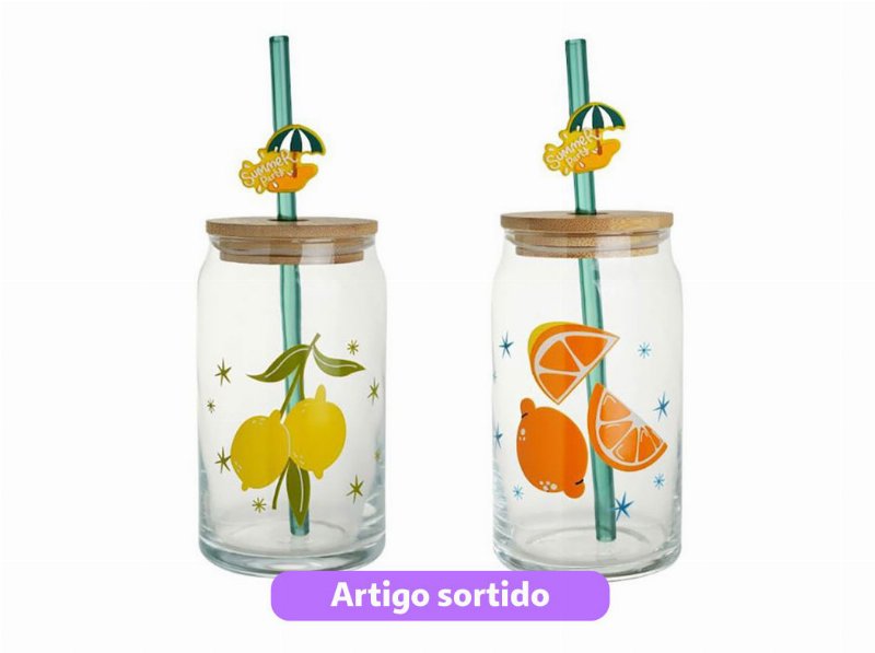 Garrafa Vidro Palhinha Actuel 45 cl Modelos Sortidos