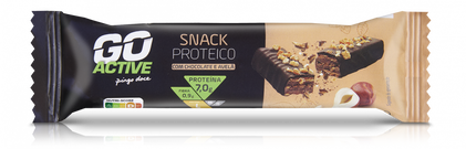 Snack Proteína De Chocolate De Avelã Go Active 0.024Kg