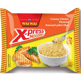 Noodles De Galinha X-Press Wai Wai 70 gr
