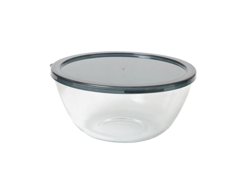 Caixa Vidro Redonda Actuel Hermética 2.7 l