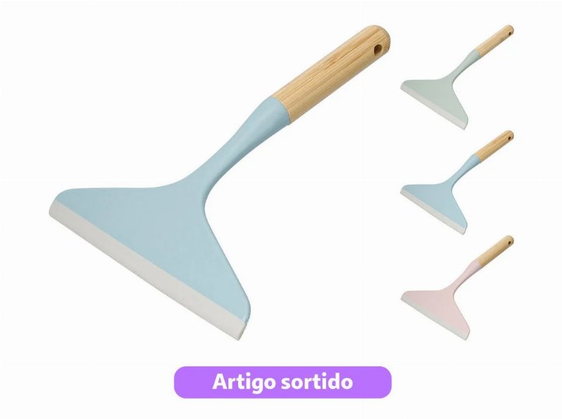 Limpa Vidros Ultra Clean 24X20X3Cm Cores Sortidas