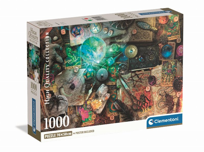 Puzzle Clementoni Maleficium 1000 Peças