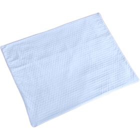 Fronha Protetora Refrescante 45X60Cm Azul Kasa