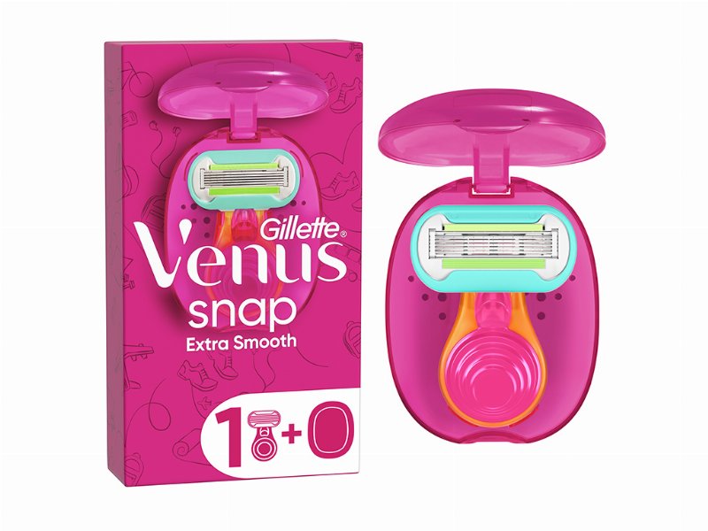 Máquina Depilatória Snap Extra Smooth Venus 1 Un