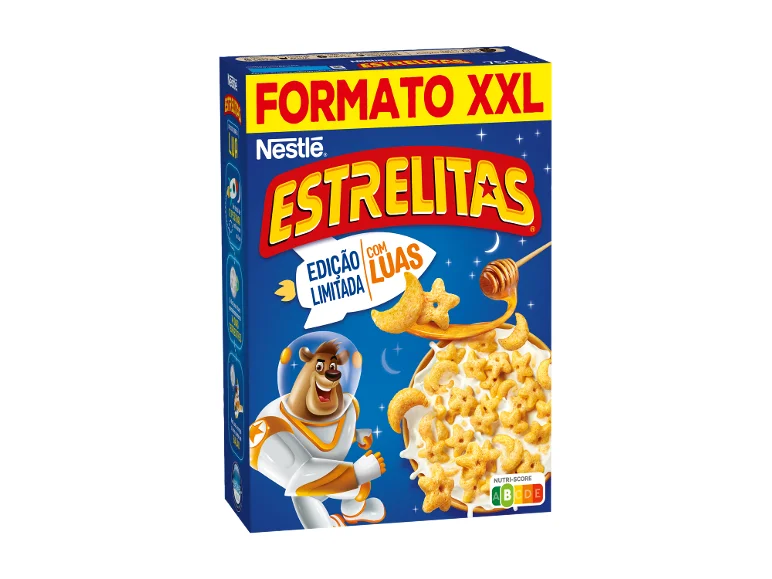 Cereais Estrelitas Xxl