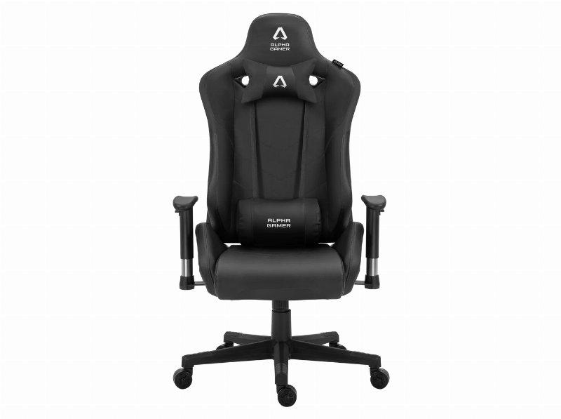 Cadeira Gaming Alpha Gamer Preto Agzeta-Bk