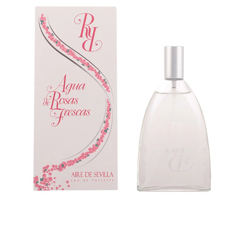 Aire De Sevilla Agua Fresca De Rosas Eau De Toilette Vaporizador 150 ml