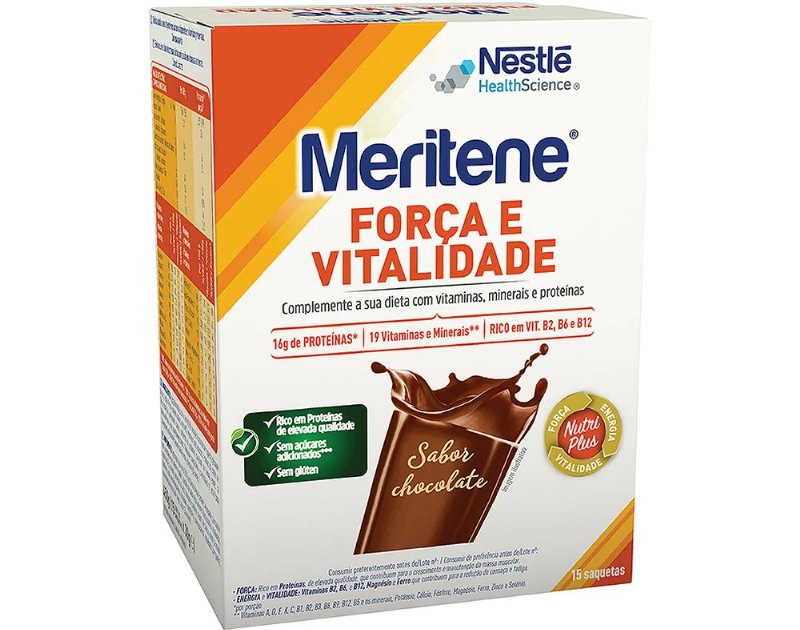 Suplemento Meritene Chocolate 15X30 g