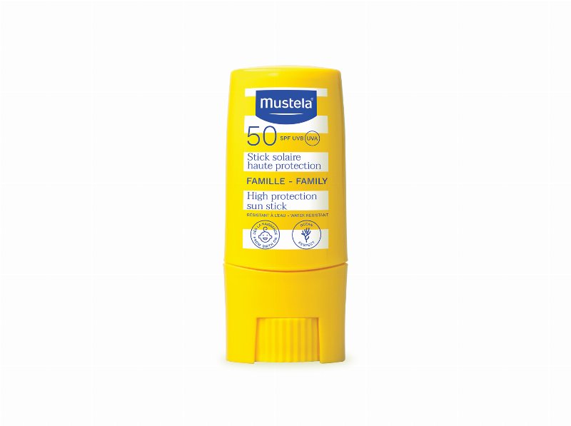Stick Solar Mustela Spf50+ 9 ml