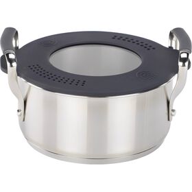 Caçarola Inox Empilhável 24Cm Kasa