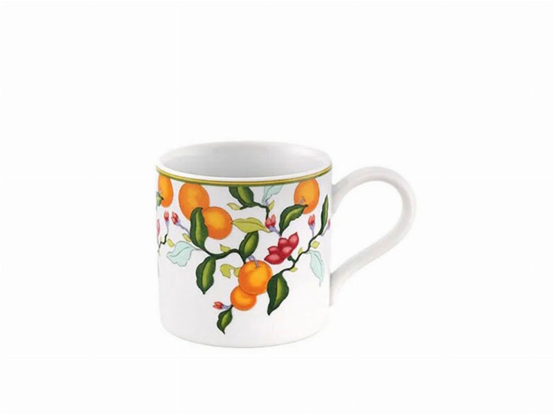 Caneca Algarve Vista Alegre Decorado Porcelana Ø20.5Cm