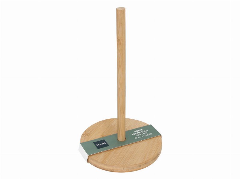 Suporte Para Rolo De Cozinha Actuel Bambu