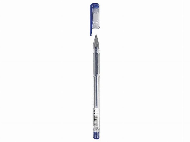 Caneta Gel Polegar Azul