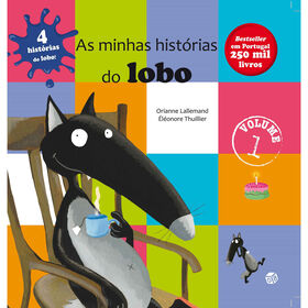 As Minhas Histórias Do Lobo 1 - Coletâneas De Orianne Lallemand