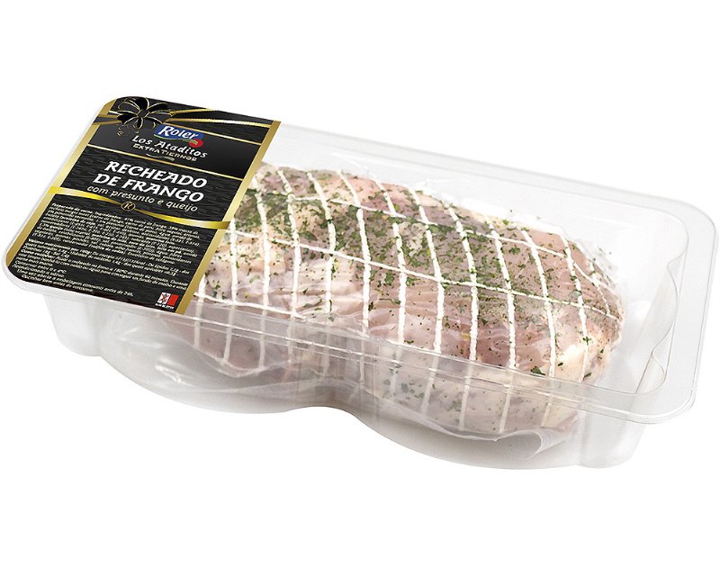 Recheado De Frango Com Queijo E  Fiambre Roler 750 g