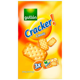 Bolachas Crackers Gullón 300 gr (3 Un)