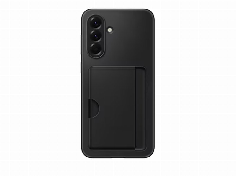 Capa C/ Porta Cartões Samsung Ef-Oa566Tbegww A56 5 g Preto