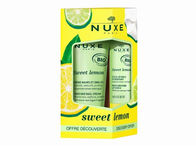 Conjunto Nuxe Sweet Lemon