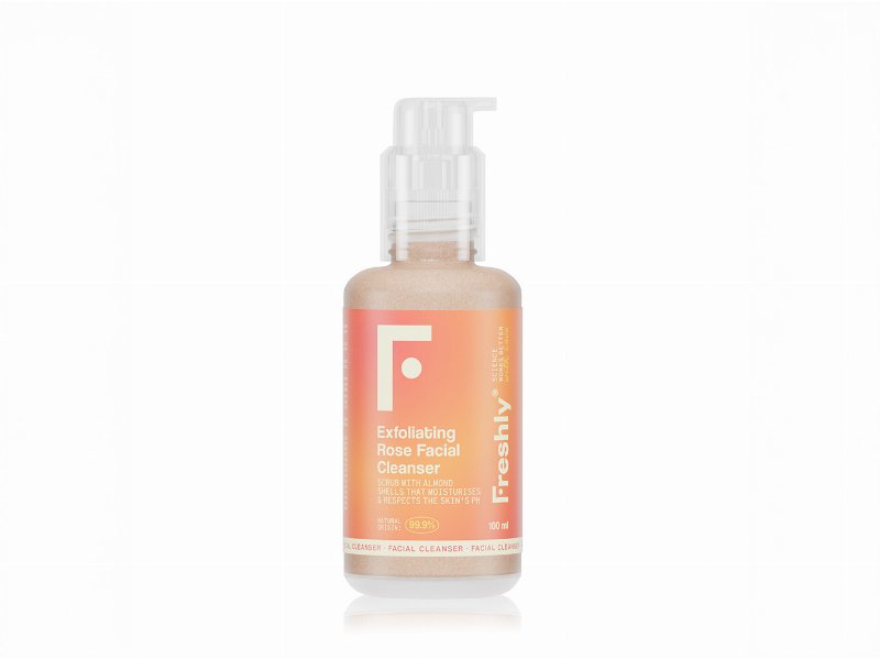 Gel De Limpeza Freshly Exfoliating Rose 100 ml