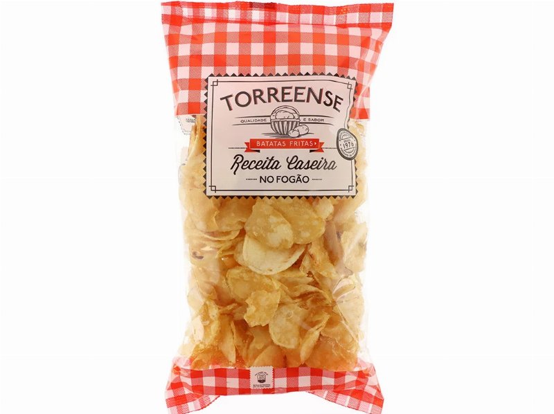 Batata Frita Rodelas Torreense 205 g
