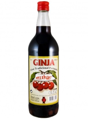 Licor De Ginja Com Fruto 1 l Milbar