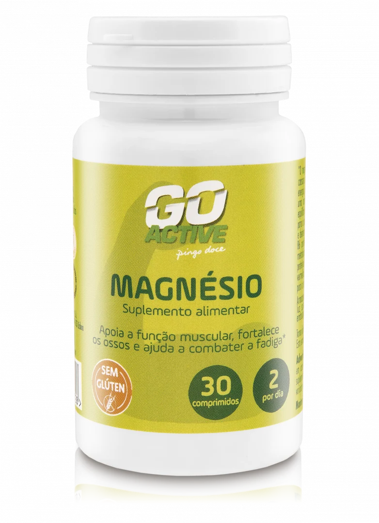 Suplemento Alimentar De Magnésio Go Active 0.06Kg