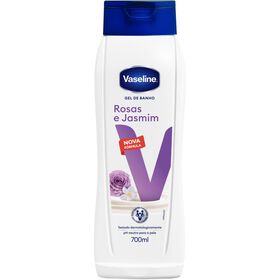 Gel De Banho Rosas E Jasmim Vaseline 700 ml